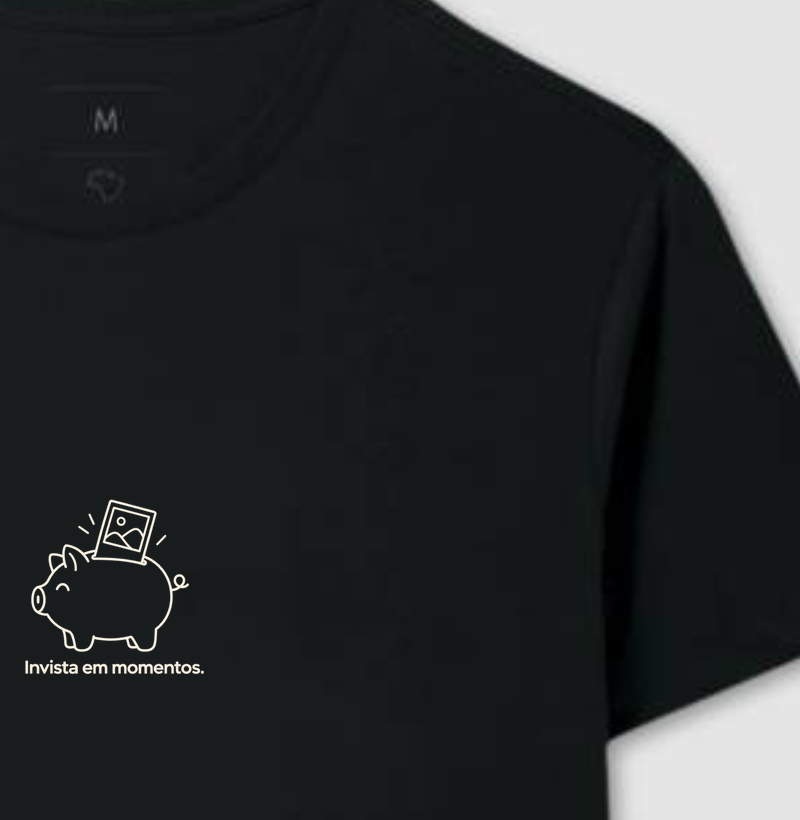 Investimentos - Camiseta