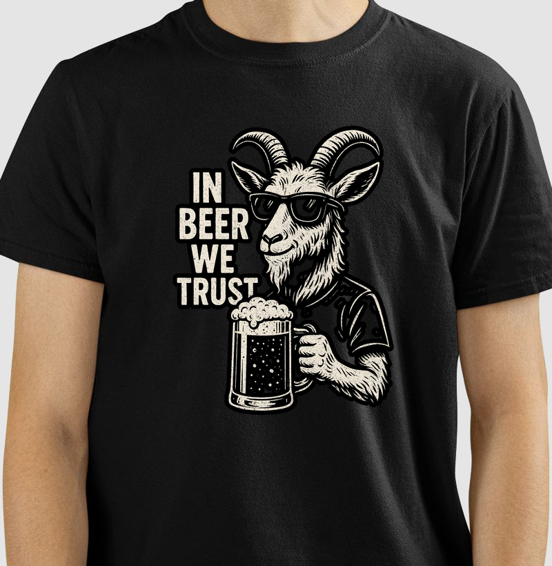 Camiseta Bode Cervejeiro 22 - Mr. GADU