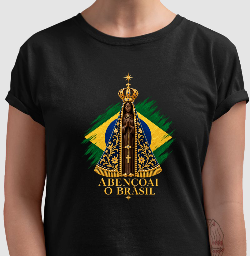 Abençoai o Brasil - Nossa Senhora Aparecida 
