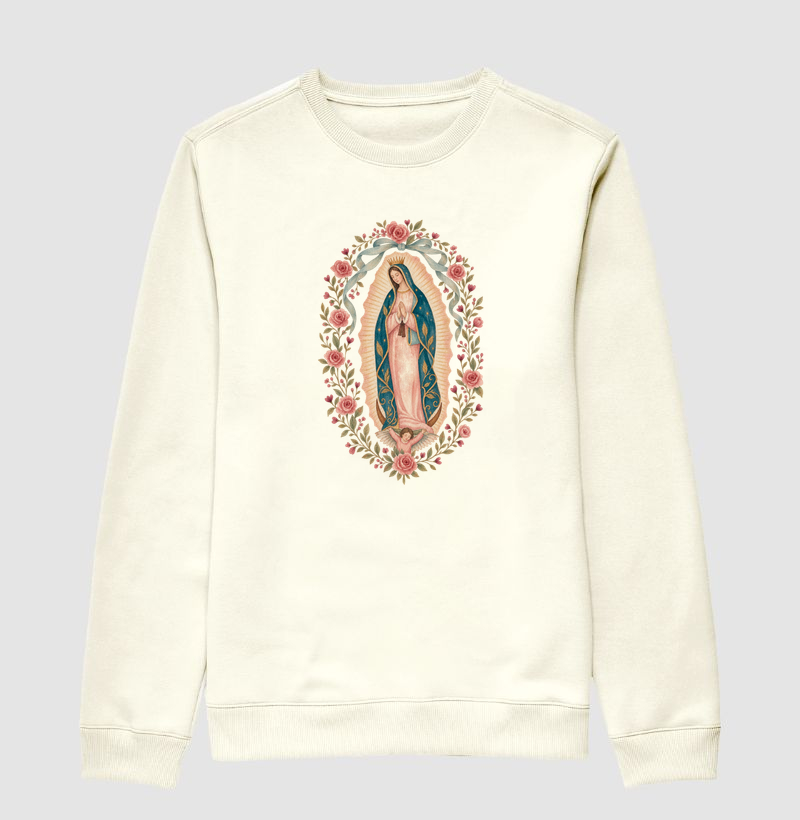 Moletom Virgem de Guadalupe