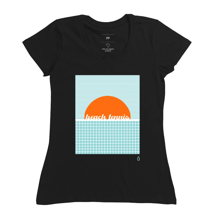 PÔR DO SOL_CAMISETA BEACH TENNIS_ÖTA