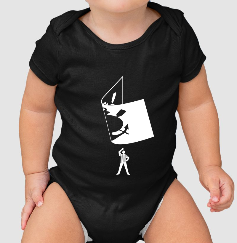 Camiseta Oversized - Bandeirão