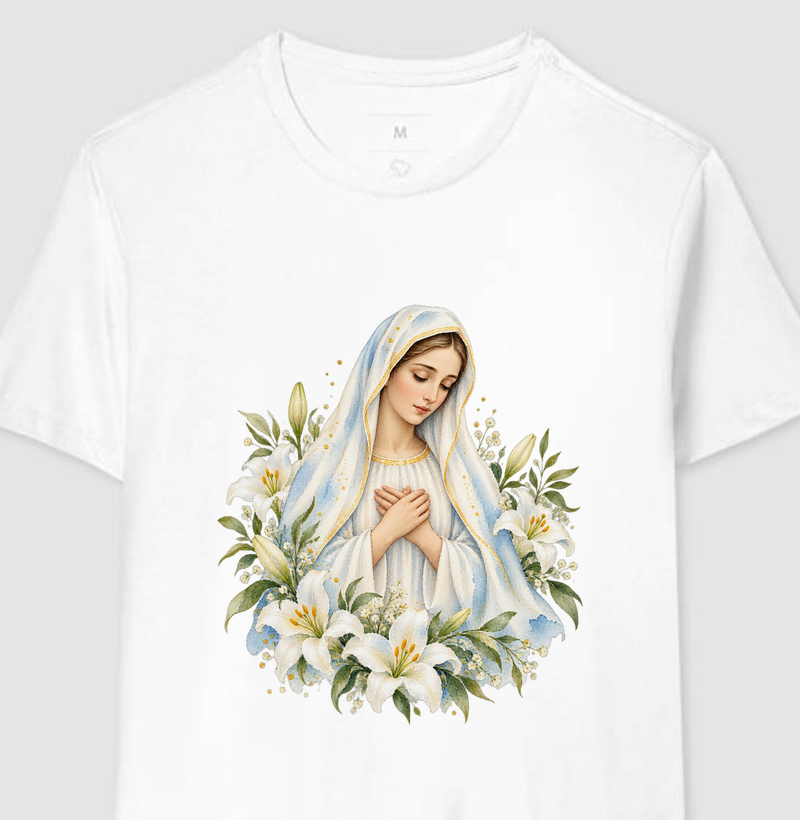 Fátima — Lírios e Graça - Camiseta