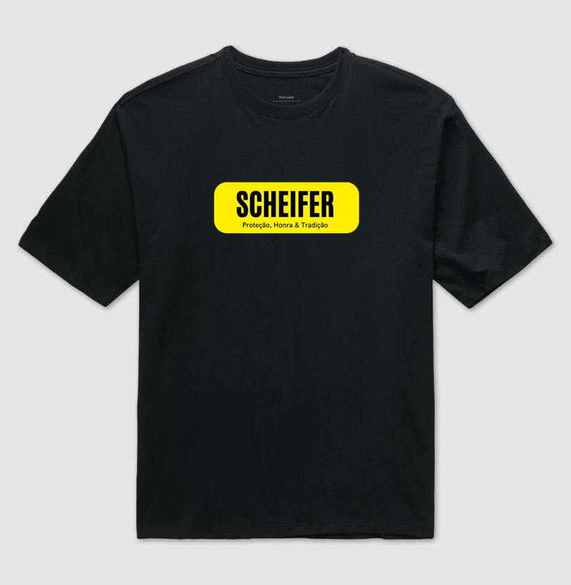 Scheifer - Camiseta Oversized