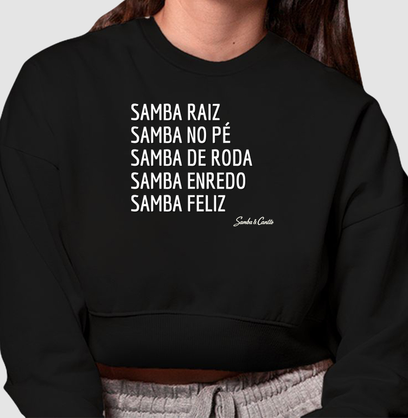 Meus tipos de Samba!