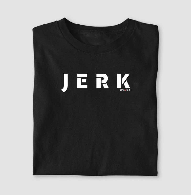 Camiseta 2: JERK (Compre junto com a CLEAN)