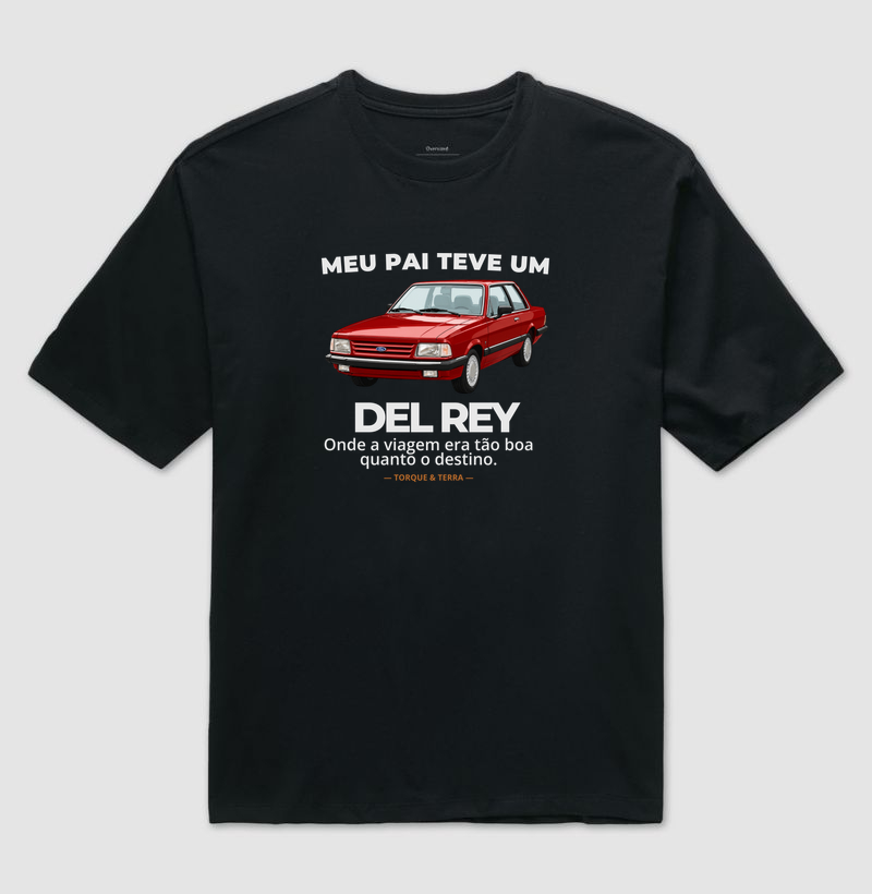 Meu pai teve uma - DEY REY - vinho - Camiseta Oversized