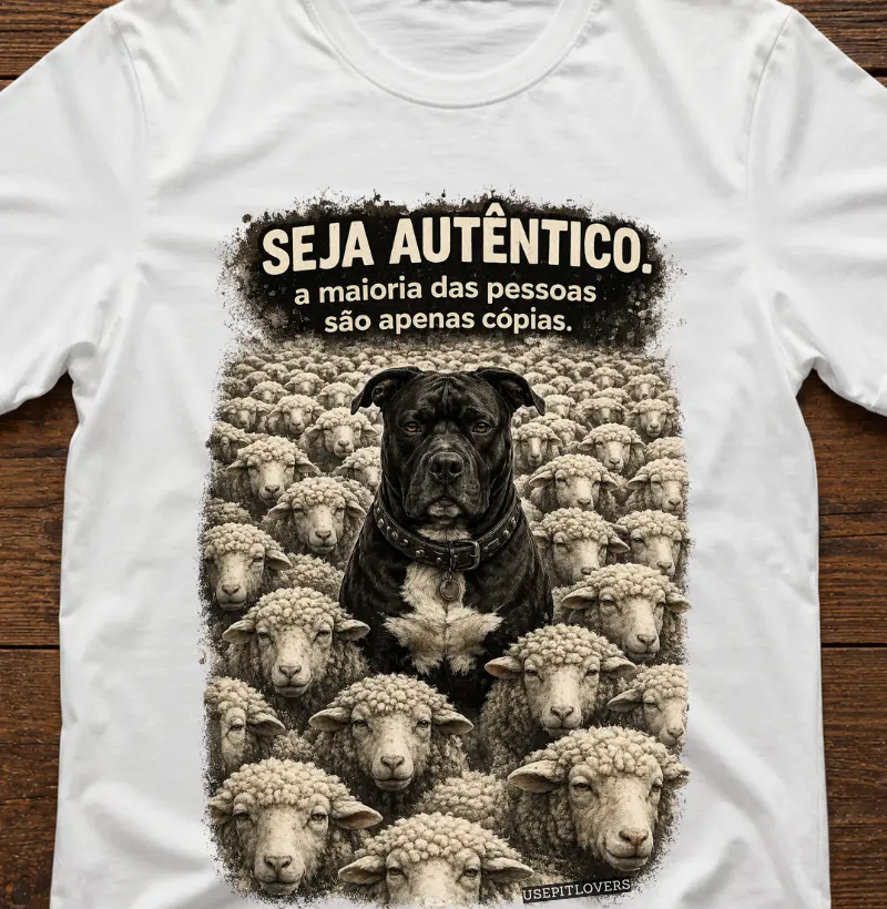 SEJA AUTÊNTICO. A MAIORIA DAS PESSOAS SÃO APENAS CÓPIAS.