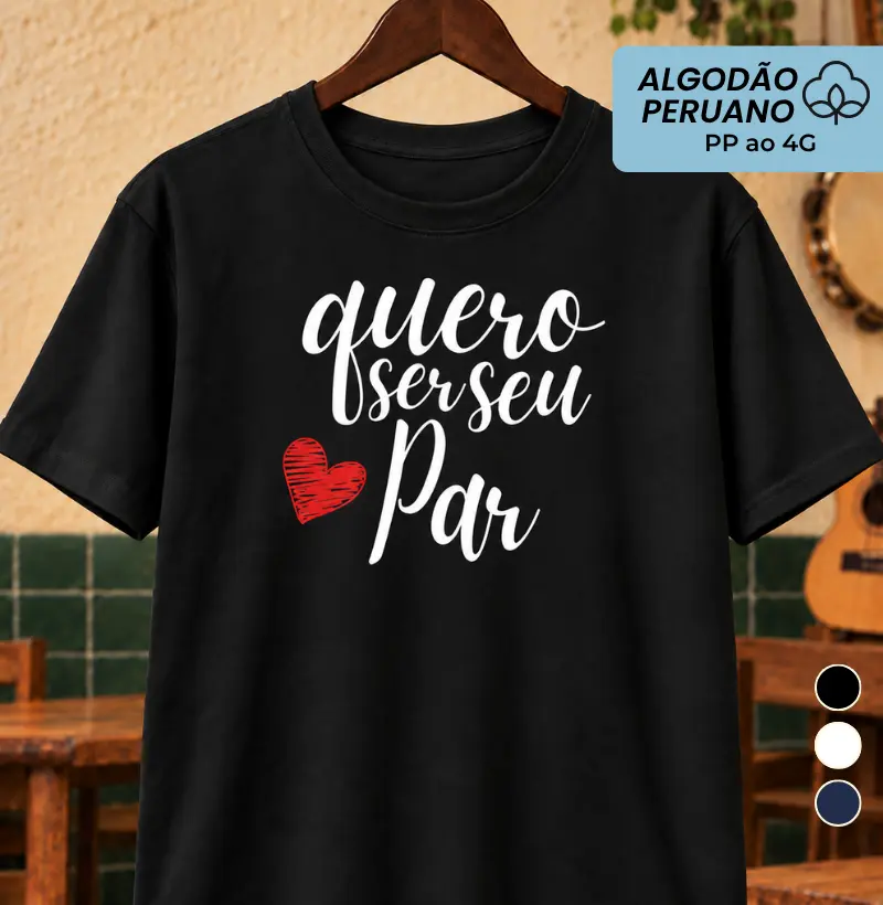Quero ser seu par