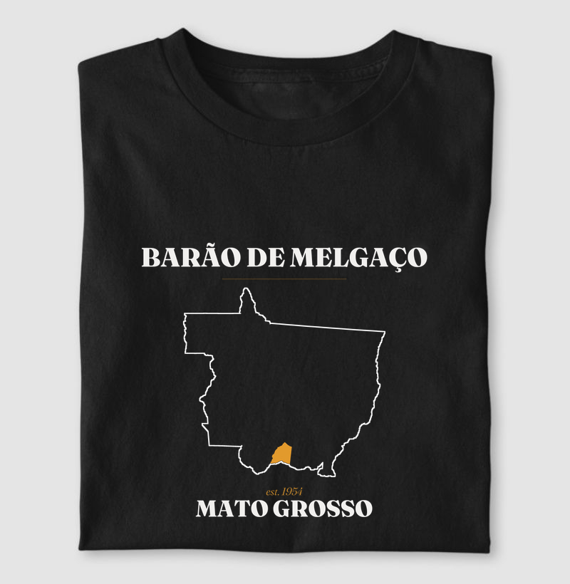 Barão de Melgaço | Legado MT - Camiseta
