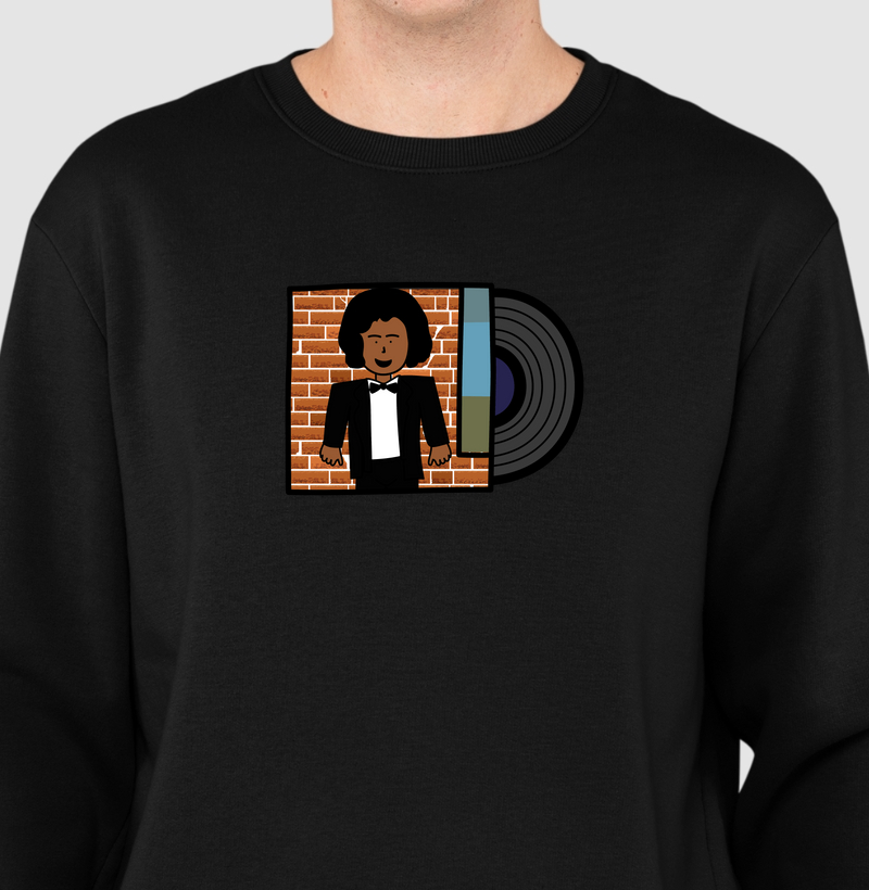 Suéter Moletom Inspiração Michael Jackson 