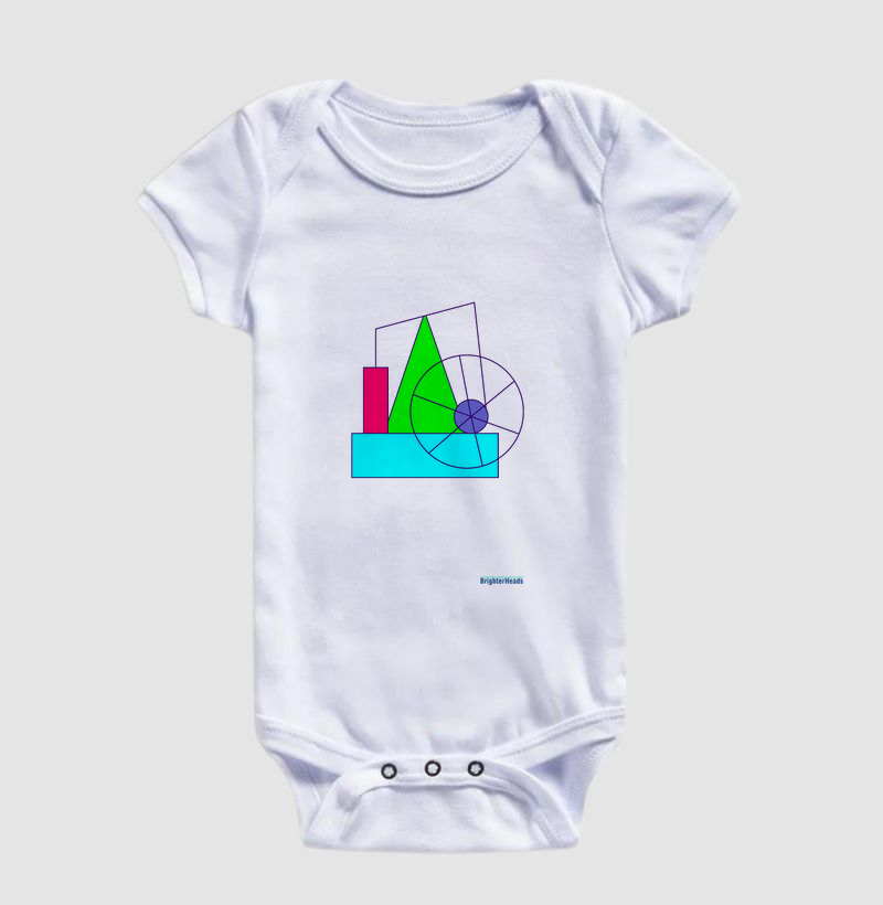 Body Bebê Algodão Premium Estampa: Newcomen aprimorada