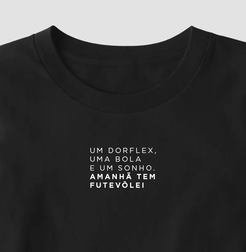 Um Dorflex Uma Bola e Um Sonho