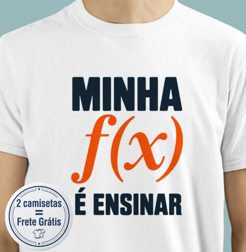 Camiseta Premium Matemática