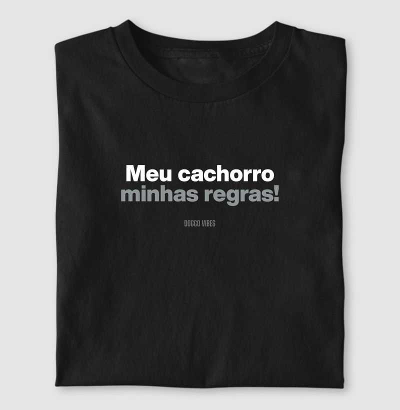 Meu cachorro, minhas regras!