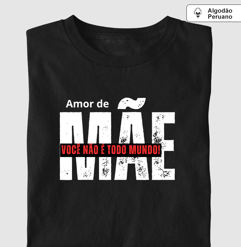 Você não é todo mundo!