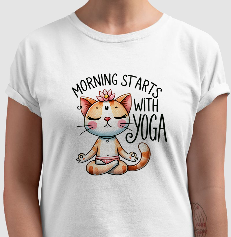 Mornings Starts with Yoga