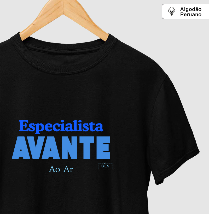 ESPECIALISTA AVANTE AO AR