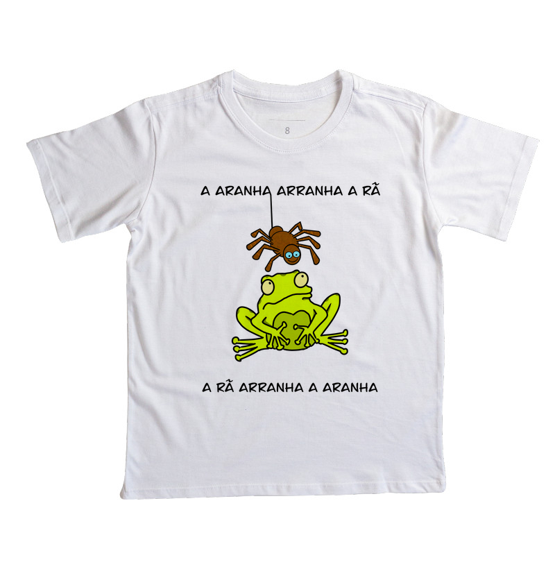 Aranha arranha a Rã