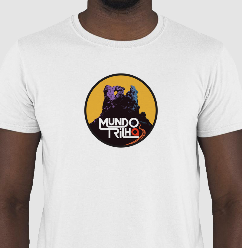 Camiseta Mundo Trilha Cachorrinhos 