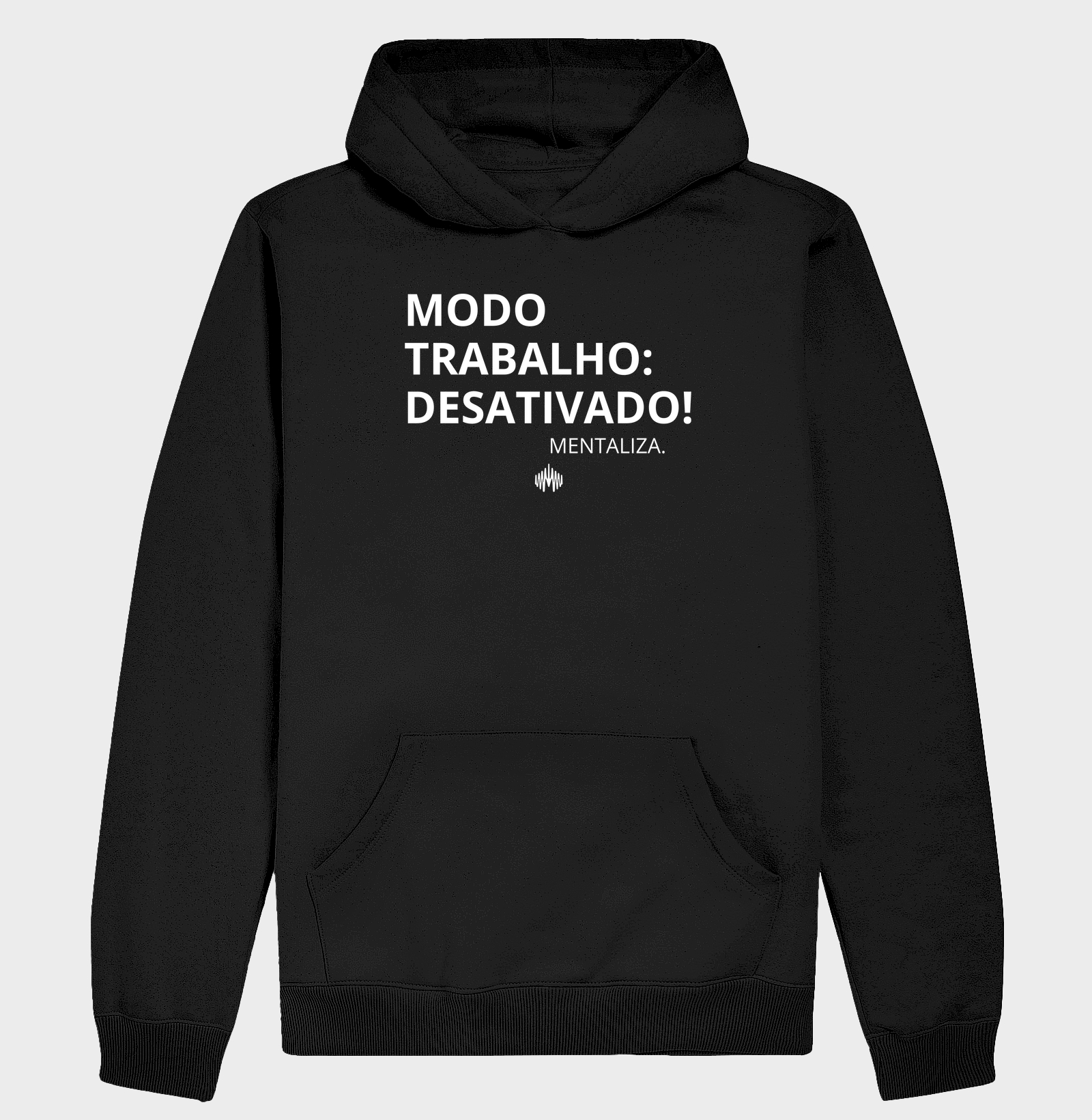 Modo trabalho: desativado!