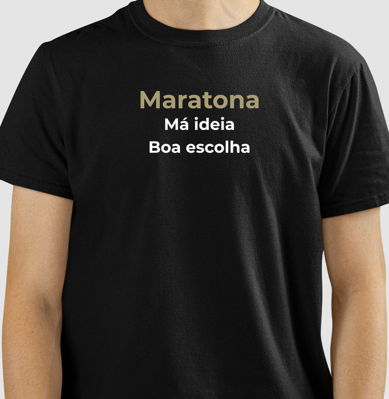 Maratona Meme - Má ideia boa escolha