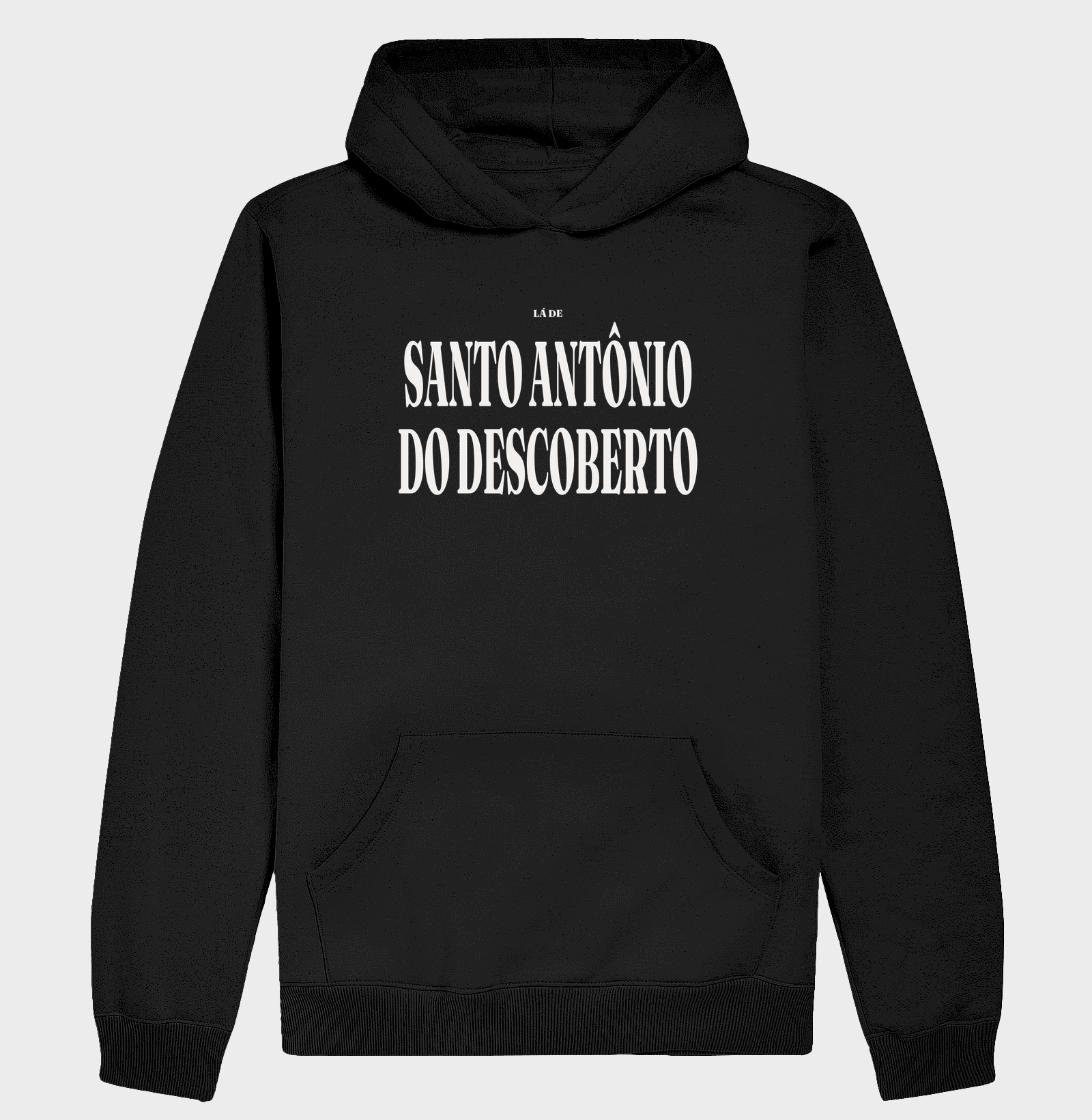 Santo Antônio do Descoberto | Tipografia GO - Hoodie Moletom