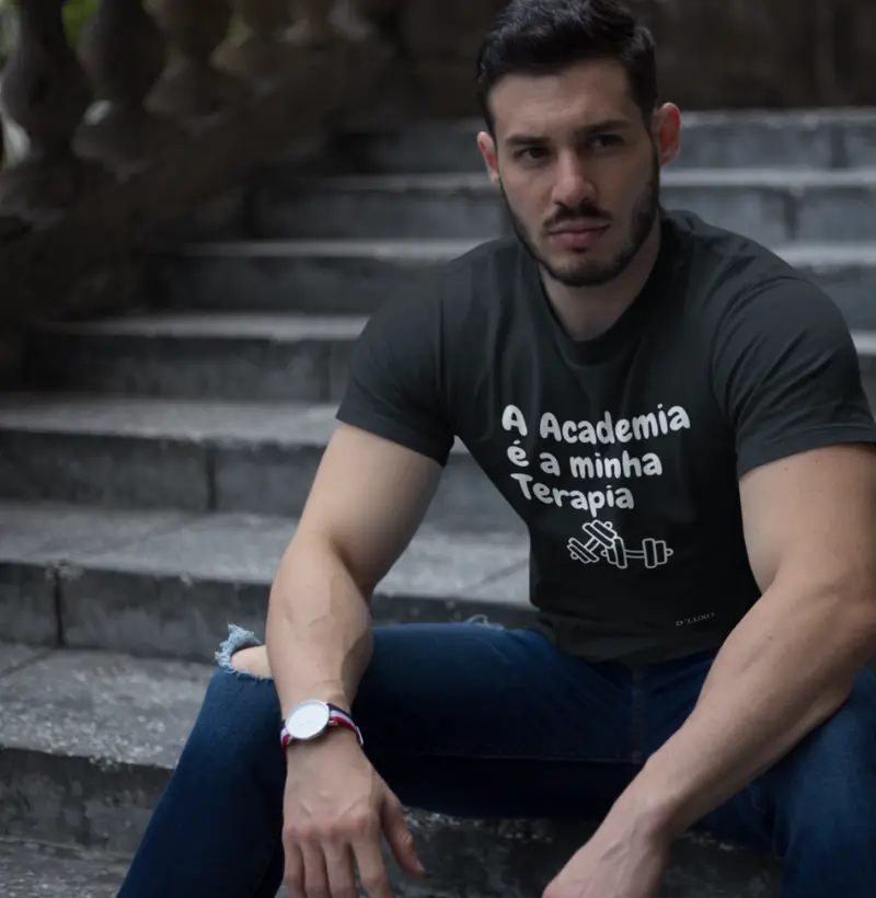 A Academia é a minha Terapia