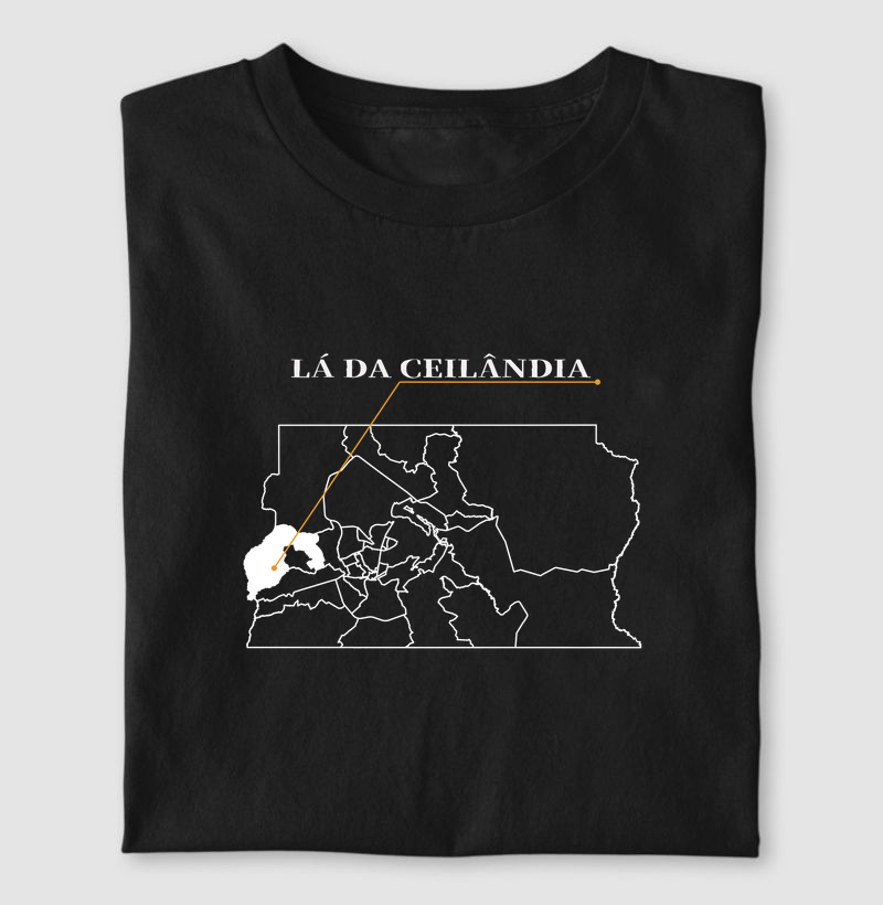 Ceilândia | Origem DF - Camiseta