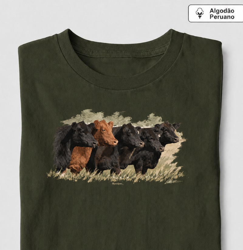 Las Madres - Camiseta Algodão Peruano
