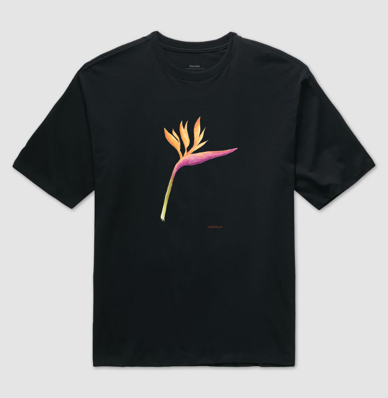 Flor Multicolor 5 - Oversized