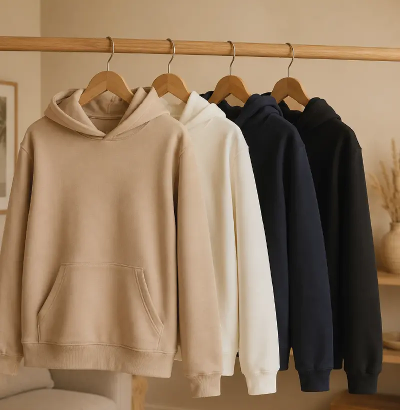 Moletom Hoodie Slim [Sem estampa]