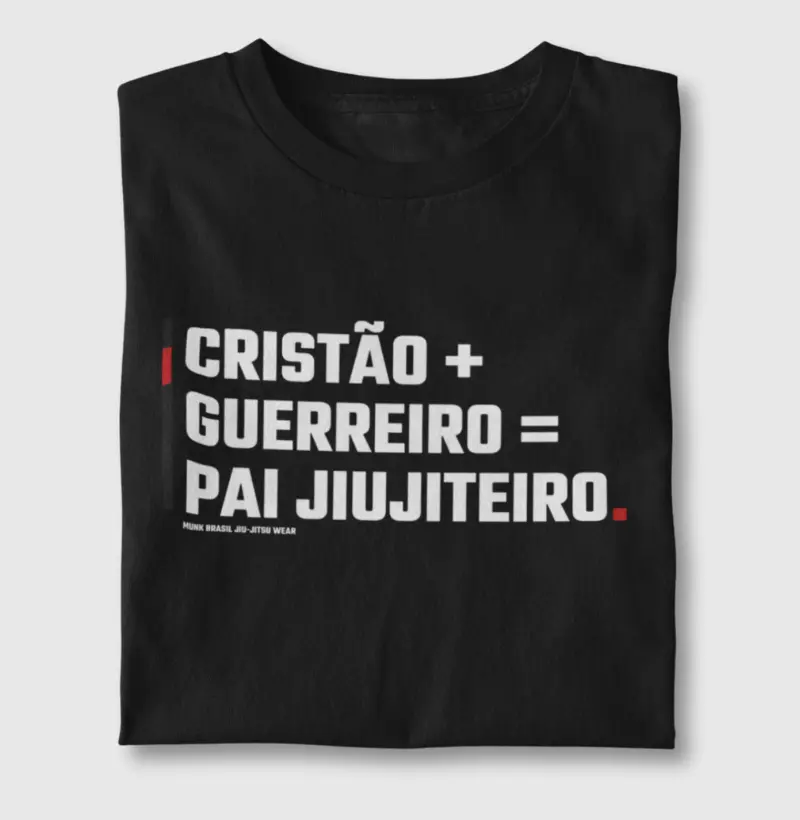 Cristão, Guerreiro e Pai jiu-Jiteiro.
