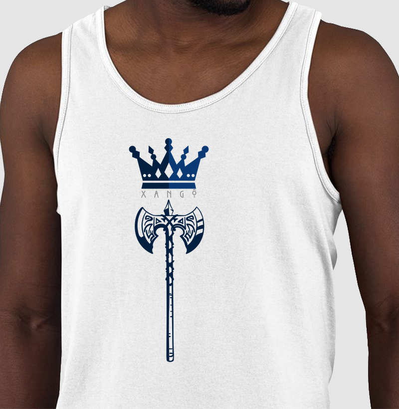 Machado Coroa Rei Xangô