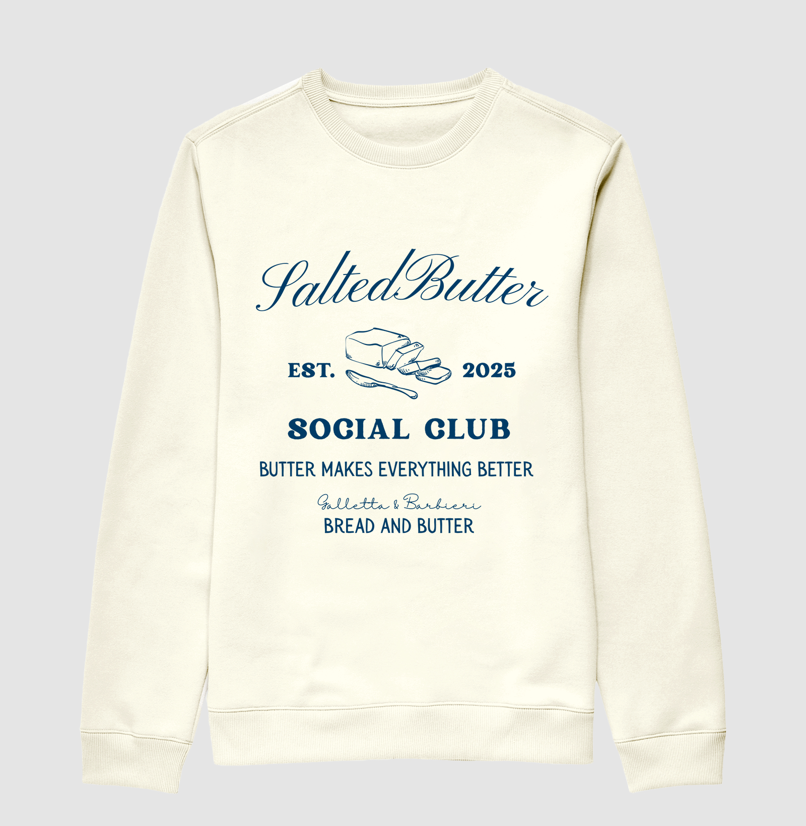 Moletom Salted Butter 