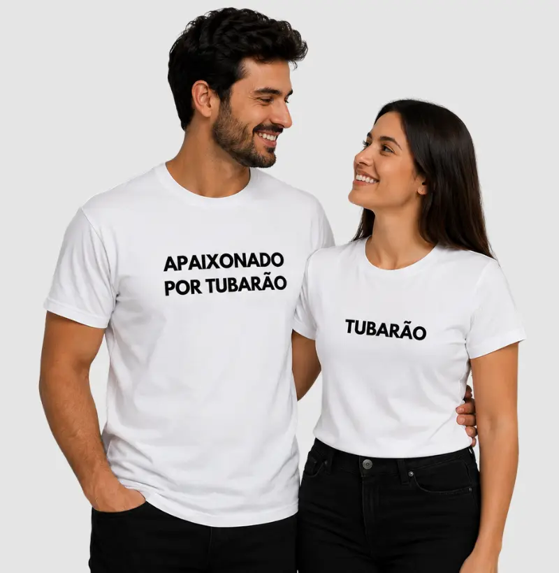 Apaixonado por tubarão