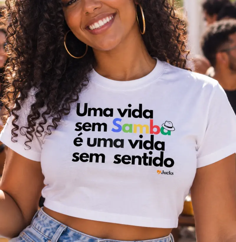 Uma vida sem Samba - Cropped