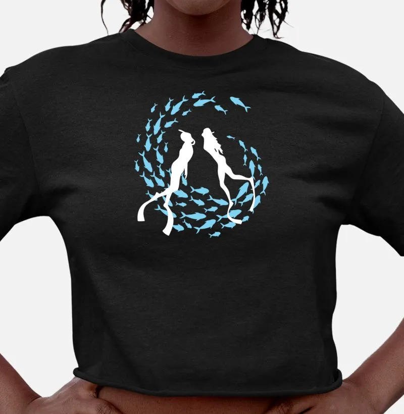 Camisa Cropped Casal Sub