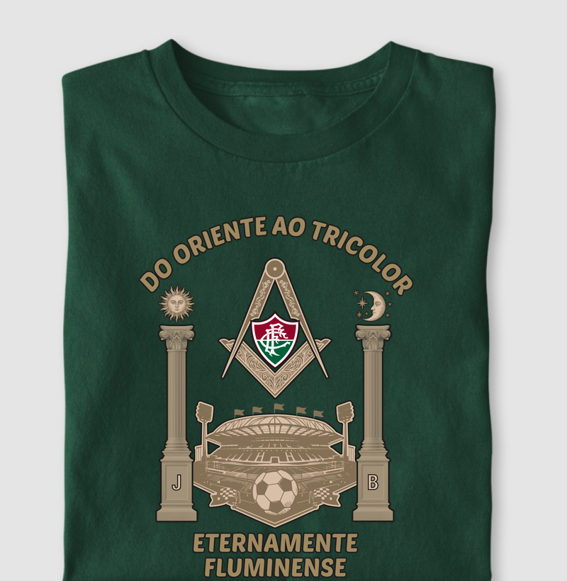 Do Oriente ao Tricolor - Eternamente Fluminense 