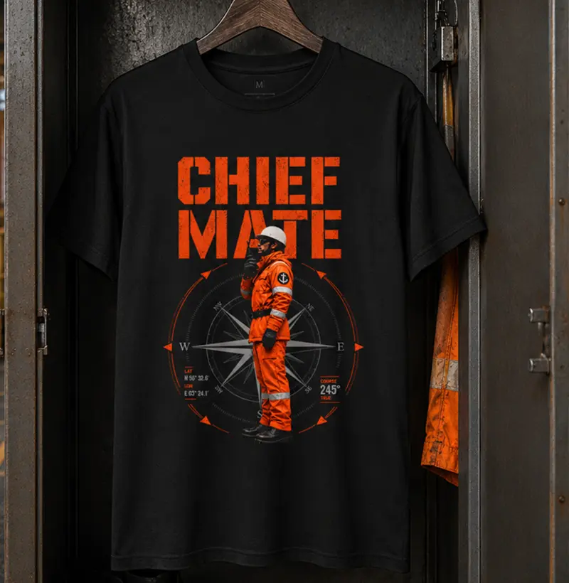 CHIEF MATE -  Imediato