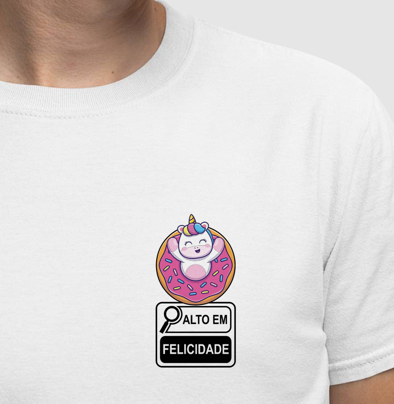 Donut - Alto em Felicidade