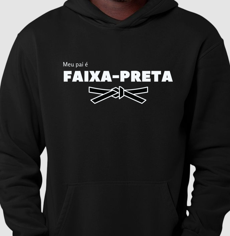Meu pai é faixa-preta!