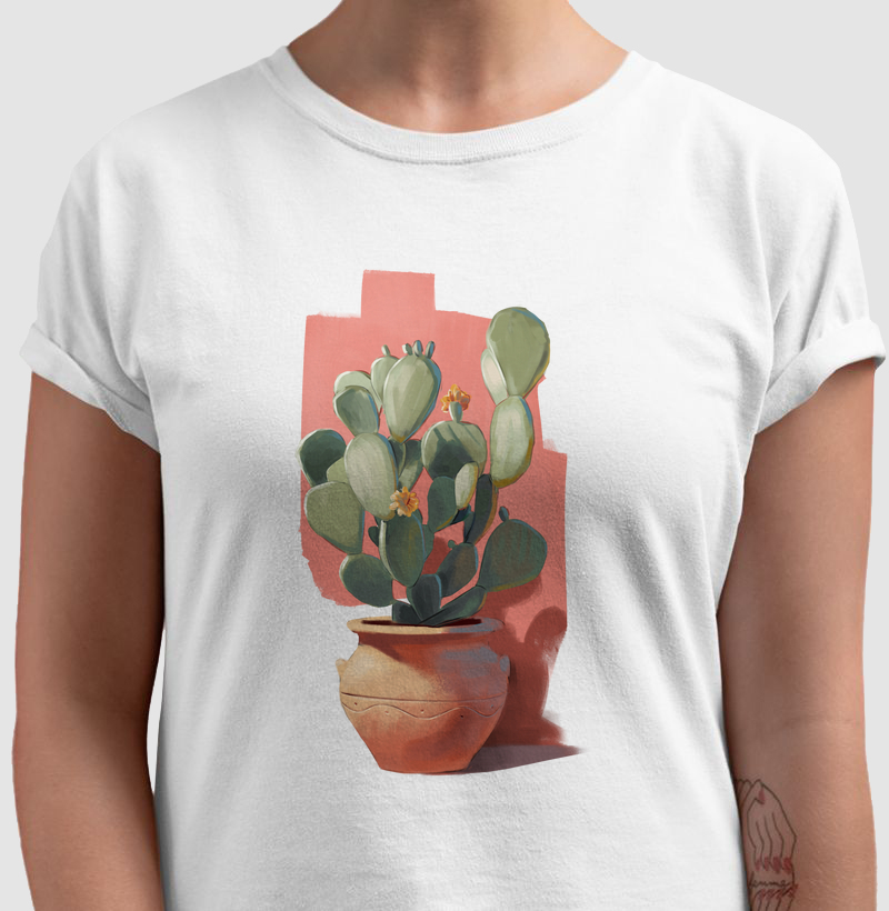 Verde Bravo Flor Serena