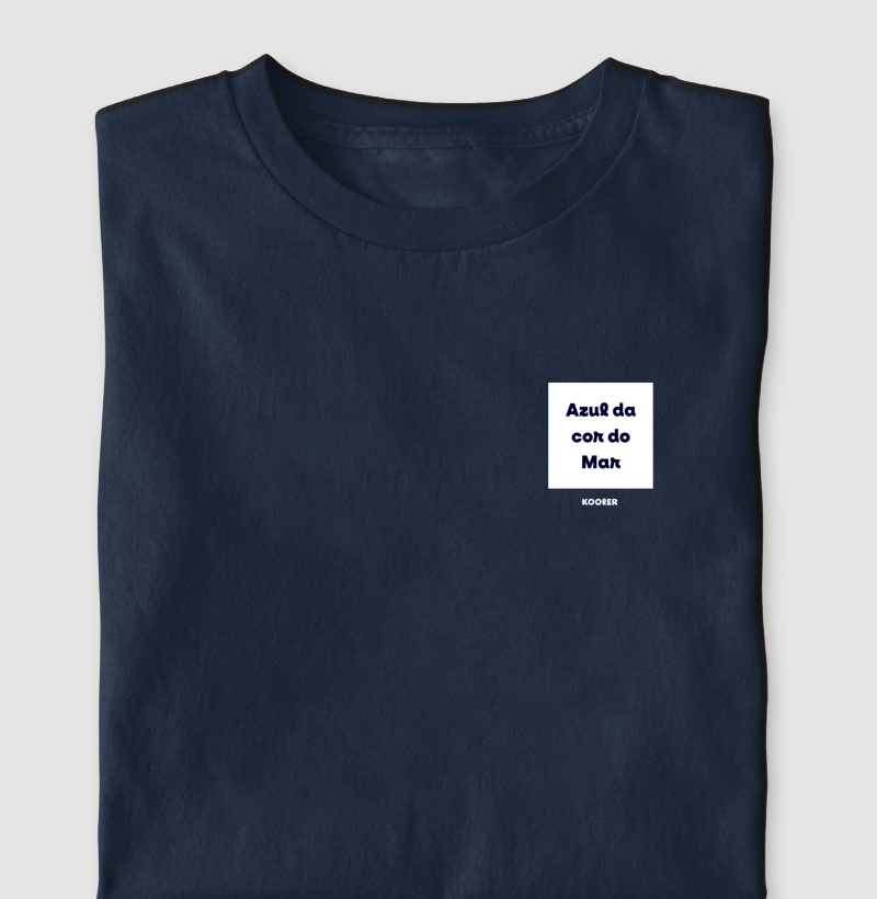 Azul da Cor do Mar