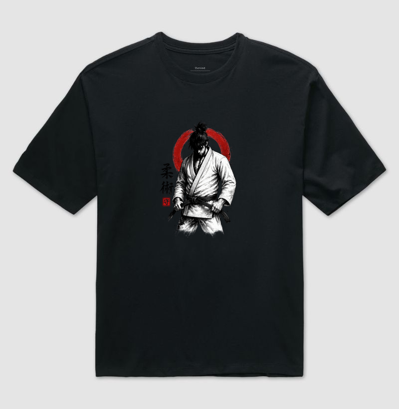 JIU-JITSU – Espírito Indomável - Camiseta Oversized