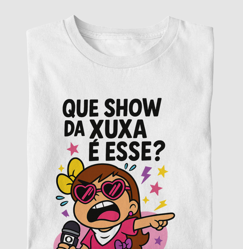 Que show da xuxa é esse!