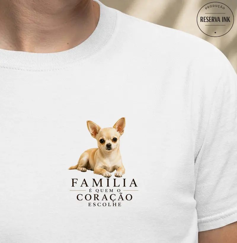 Chihuahua Claro - Família