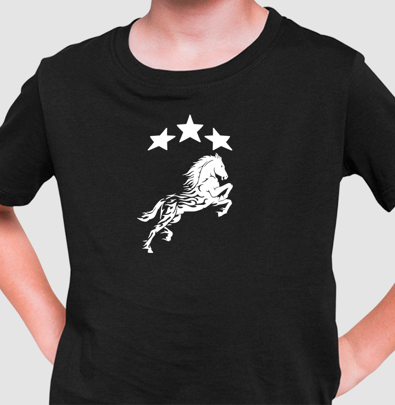 Cavalo Estrelas - kids