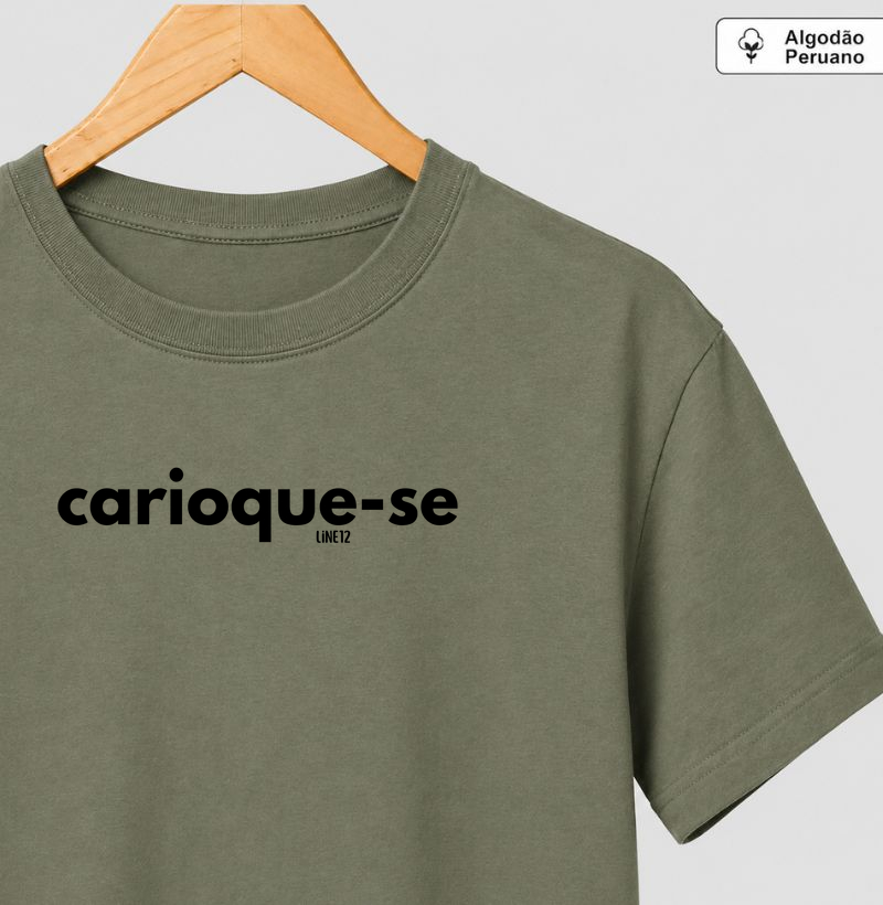 CARIOQUE-SE EM PRETO | BRANCO