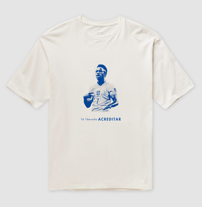 Tá liberado acreditar - Vinicius Jr